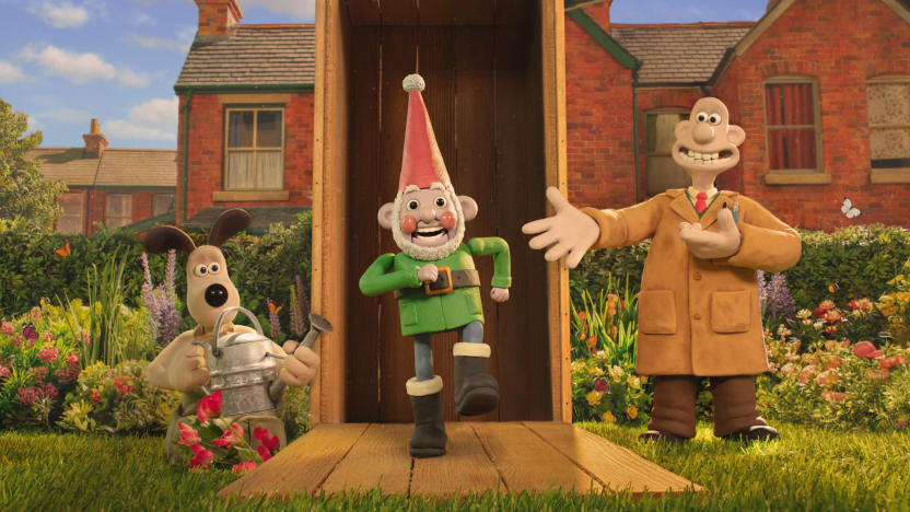 Wallace introduces a "smart gnome" robot in Wallace and Gromit: Vengeance Most Fowl.