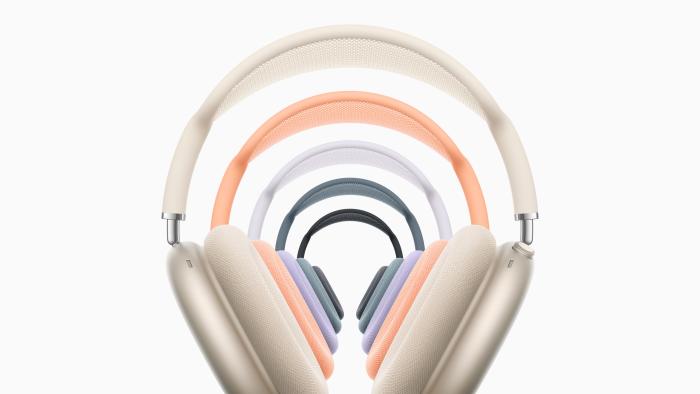 The headphones come in five new colors.