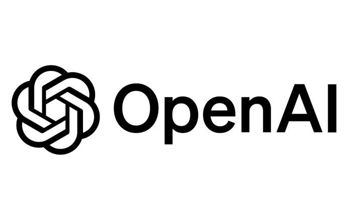 The current OpenAI logo.