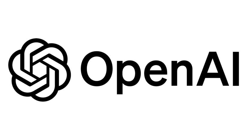 The current OpenAI logo.