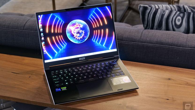 Thanks to a complete redesign for 2023, MSI's Stealth 14 Studio might be the most improved gaming laptop of the year. 