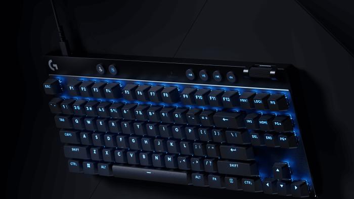 G Pro X TKL Rapid Wired Gaming Keyboard