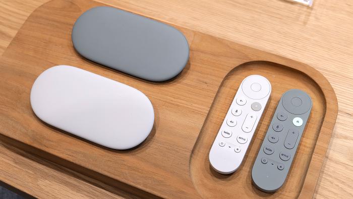 The Google TV Streamer will be available in two colors: porcelain white and hazel, the latter of which will be exclusive to Google's online store. 