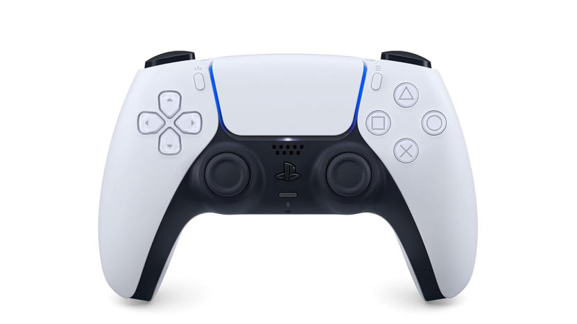 A white controller.