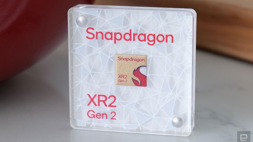 Qualcomm's Snapdragon XR2 Gen 2 chip is designed for next-gen MR headsets and will be available first on the Meta Quest 3. 