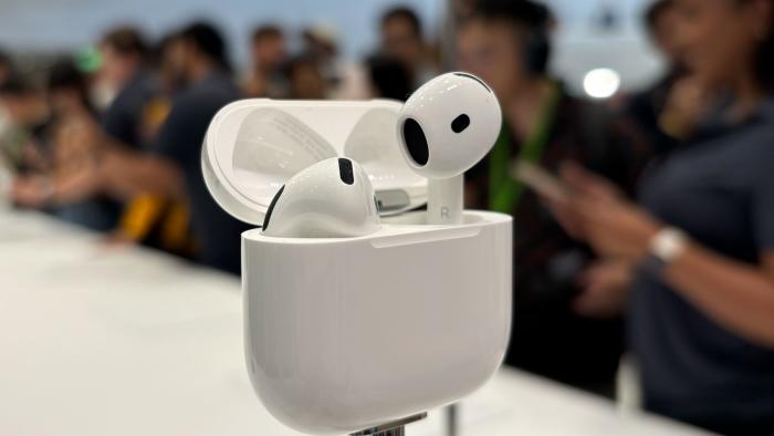 AirPods 4 have a revised design for a better overall fit for more people. 