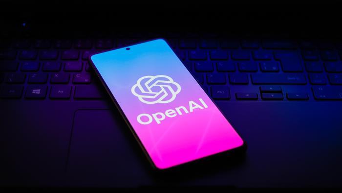 PARAGUAY - 2024/07/16: In this photo illustration, the OpenAI logo is displayed on a smartphone screen. (Photo Illustration by Jaque Silva/SOPA Images/LightRocket via Getty Images)