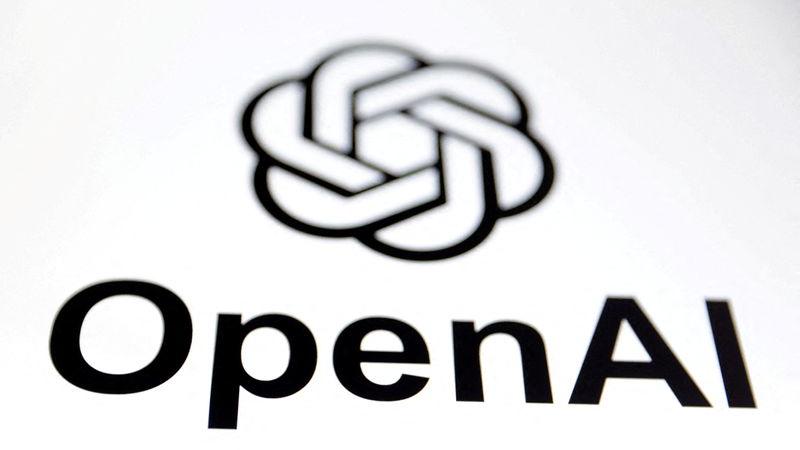 FILE PHOTO: Illustration shows OpenAI logo