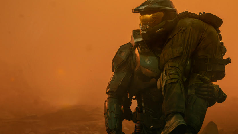 Still from Halo TV series