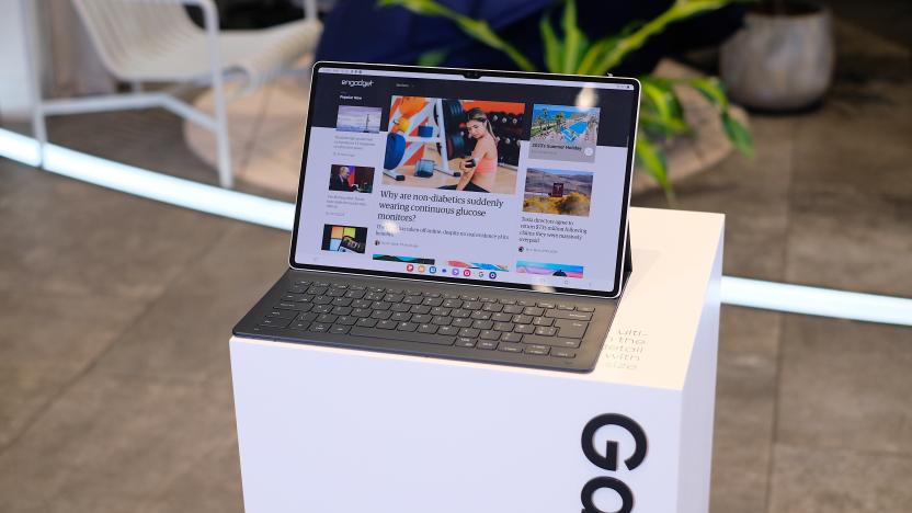 Samsung Galaxy Tab S9 Ultra hands-on