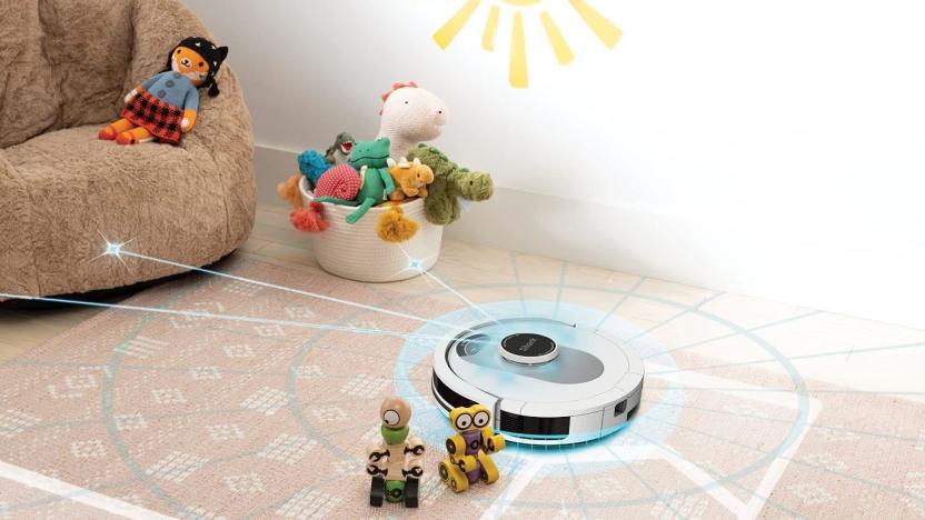 Shark AI Ultra Voice Control Robot Vacuum