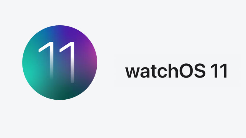 Name and logo for Apple's watchOS 11.