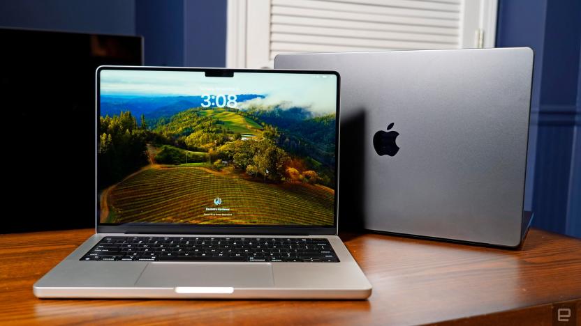 Apple MacBook Pro 14-inch and 16-inch