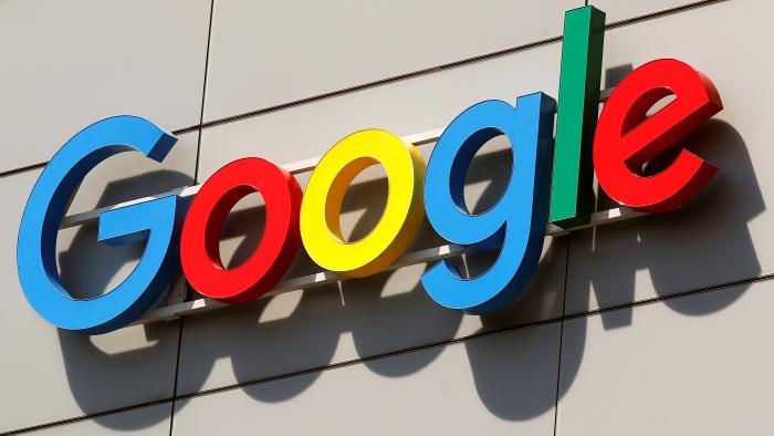 A logo is pictured at Google's European Engineering Center in Zurich, Switzerland July 19,  2018   REUTERS/Arnd Wiegmann