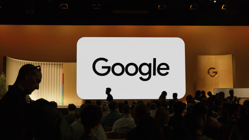 Audience members gather at Made By Google for new product announcements at Google on Tuesday, Aug. 13, 2024, in Mountain View, Calif. (AP Photo/Juliana Yamada)